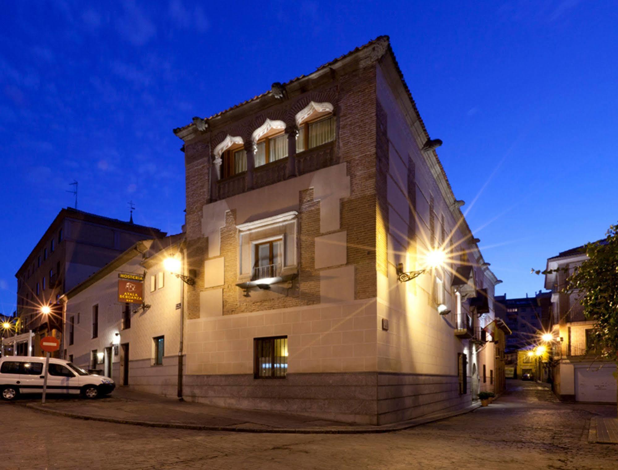 Hotel Cetina Palacio Ayala Berganza Segovia Dış mekan fotoğraf